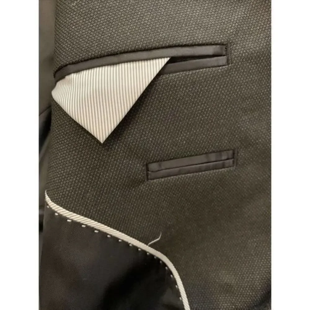 NWT Banana Republic, Men's‎ Suit Jacket, 44 L, Gray, Slim Fit, # 792939, NEW